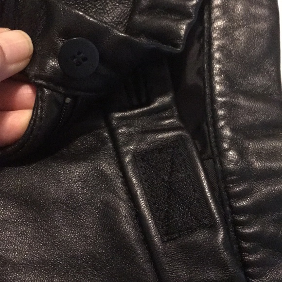 Siena studio leather black pants size 10 fixed price - Picture 7 of 7